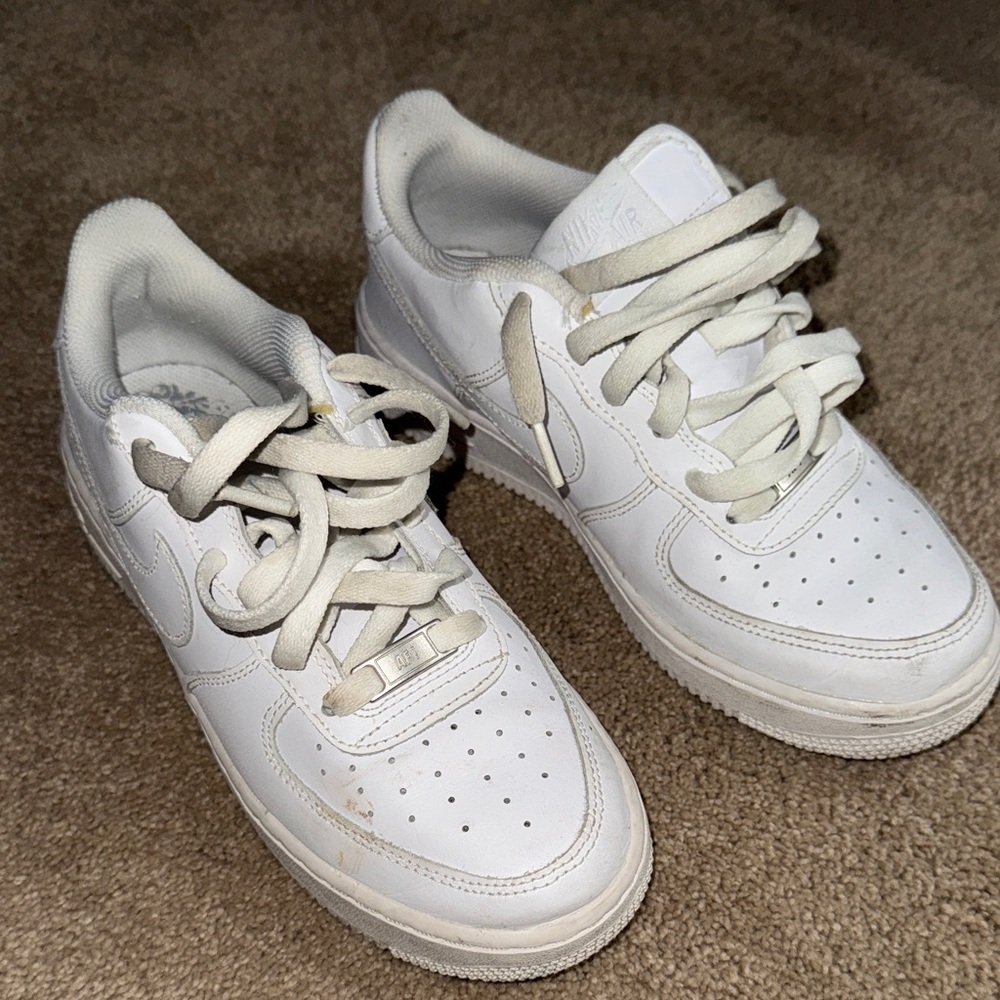 Kids White Sneakers